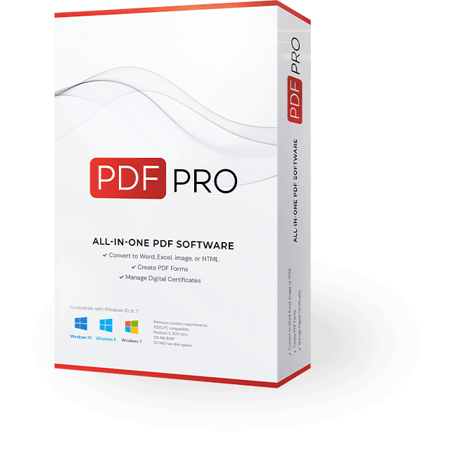 PDFPRO box